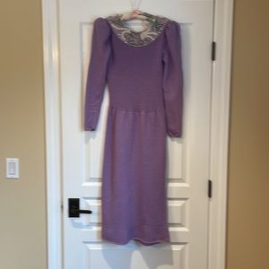 Pat Sandler knit dress